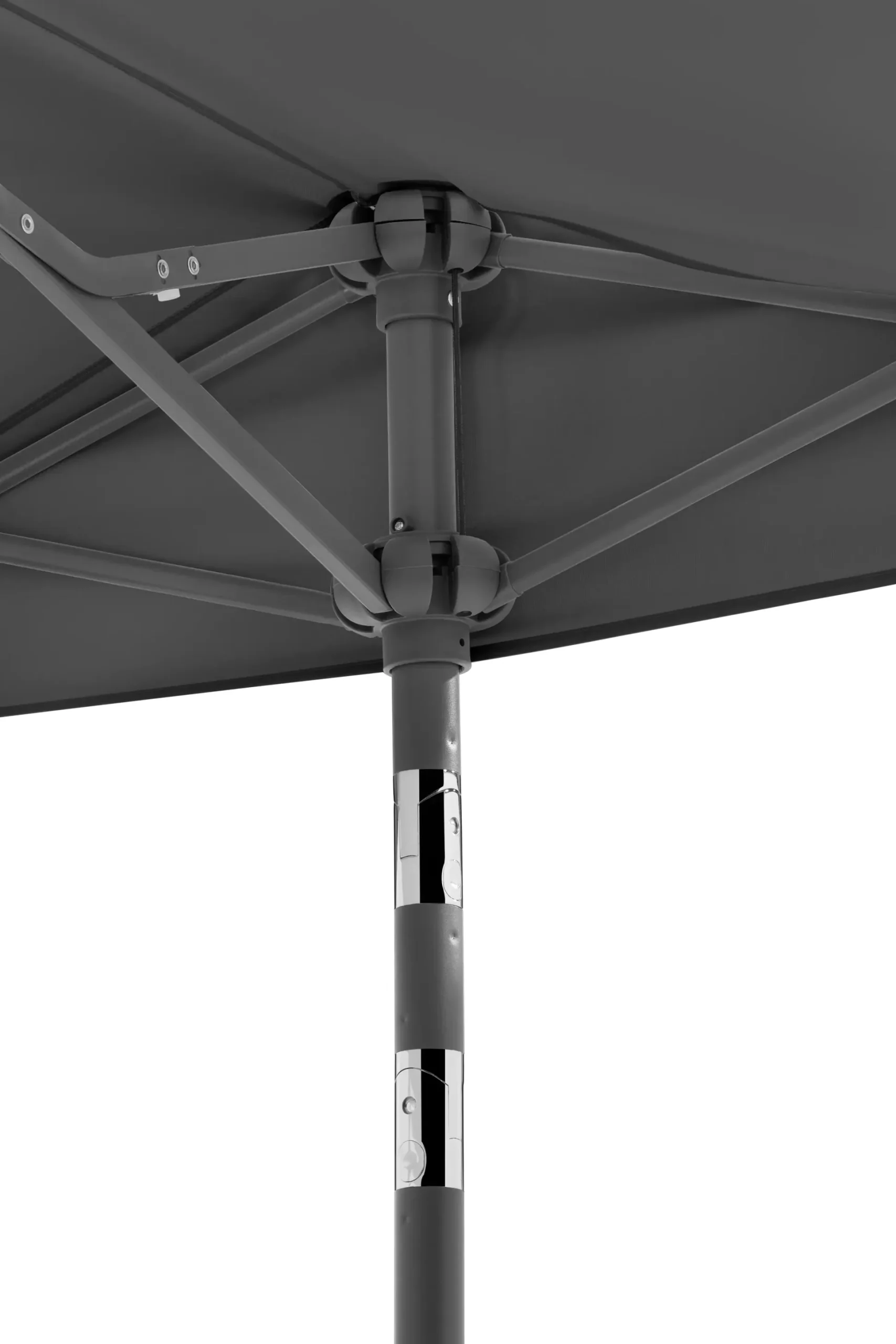 Schneider Sonnenschirm Salerno mezza anthrazit 150 x 150 cm