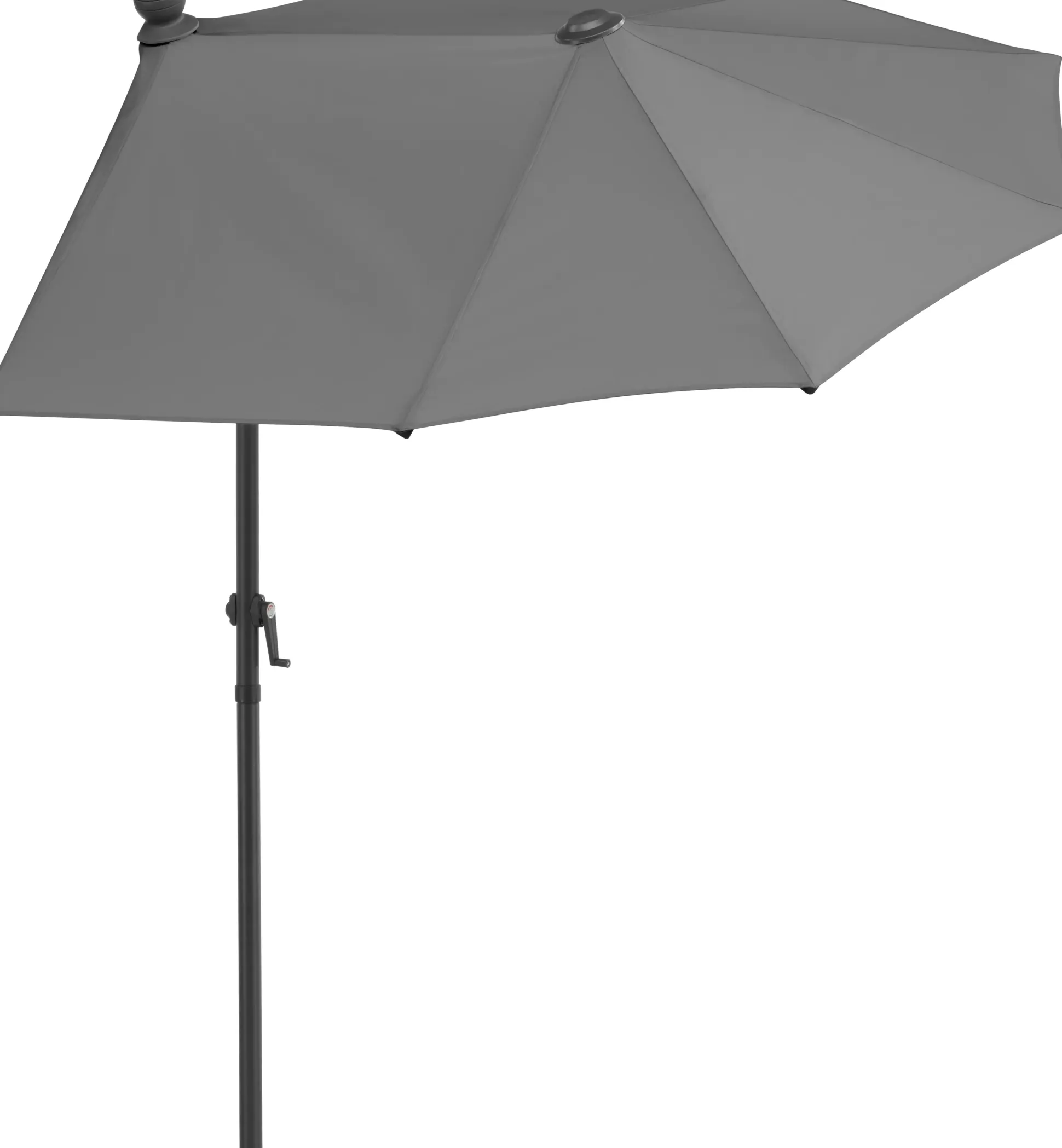 Schneider Sonnenschirm Salerno mezza anthrazit 150 x 150 cm