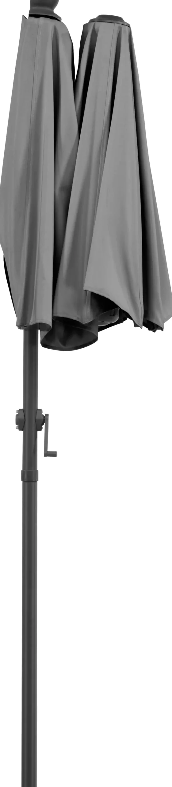 Schneider Sonnenschirm Salerno mezza anthrazit 150 x 150 cm