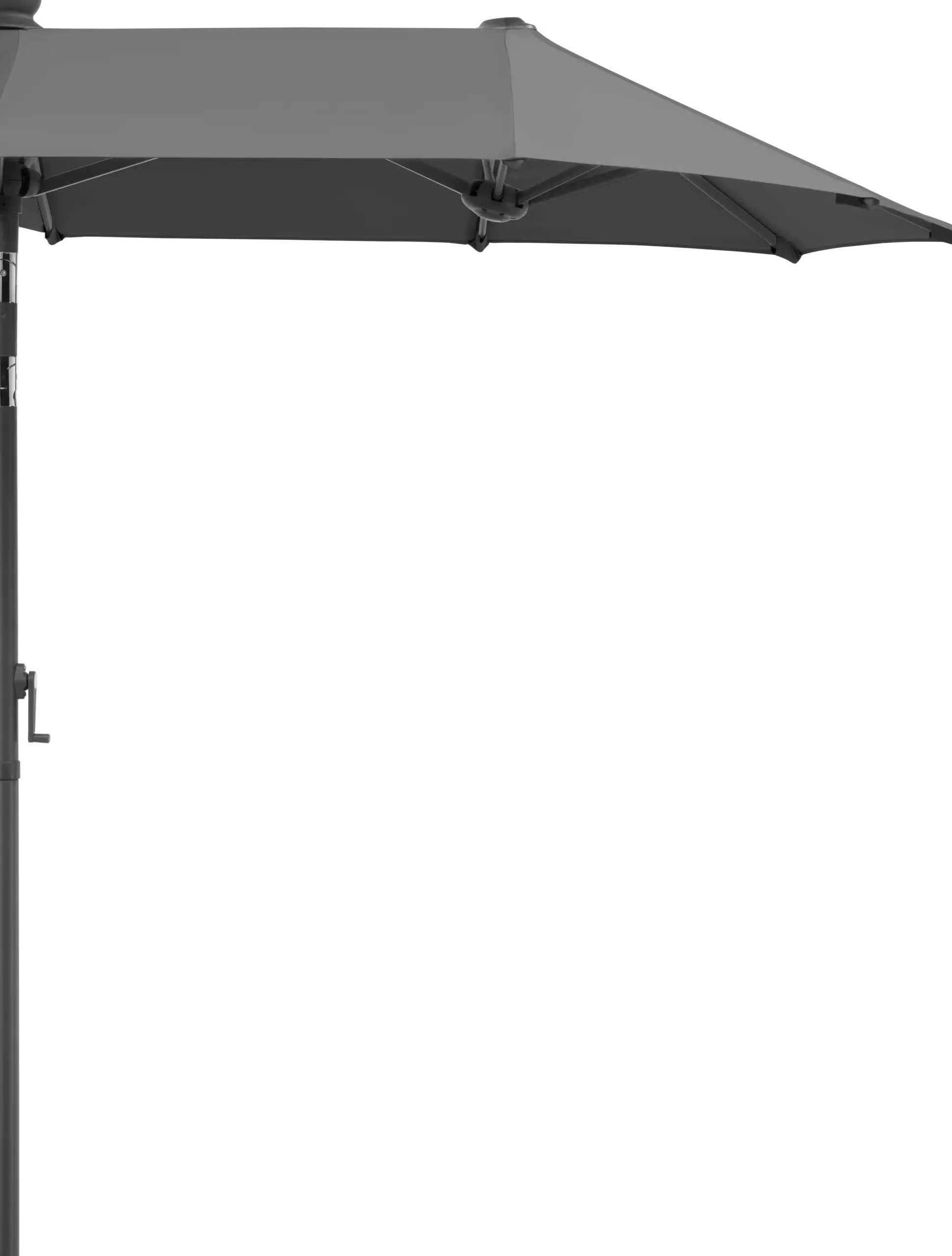 Schneider Sonnenschirm Salerno mezza anthrazit 150 x 150 cm