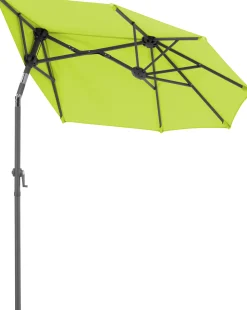 Schneider Sonnenschirm Salerno mezza apfelgrün 150 x 150 cm