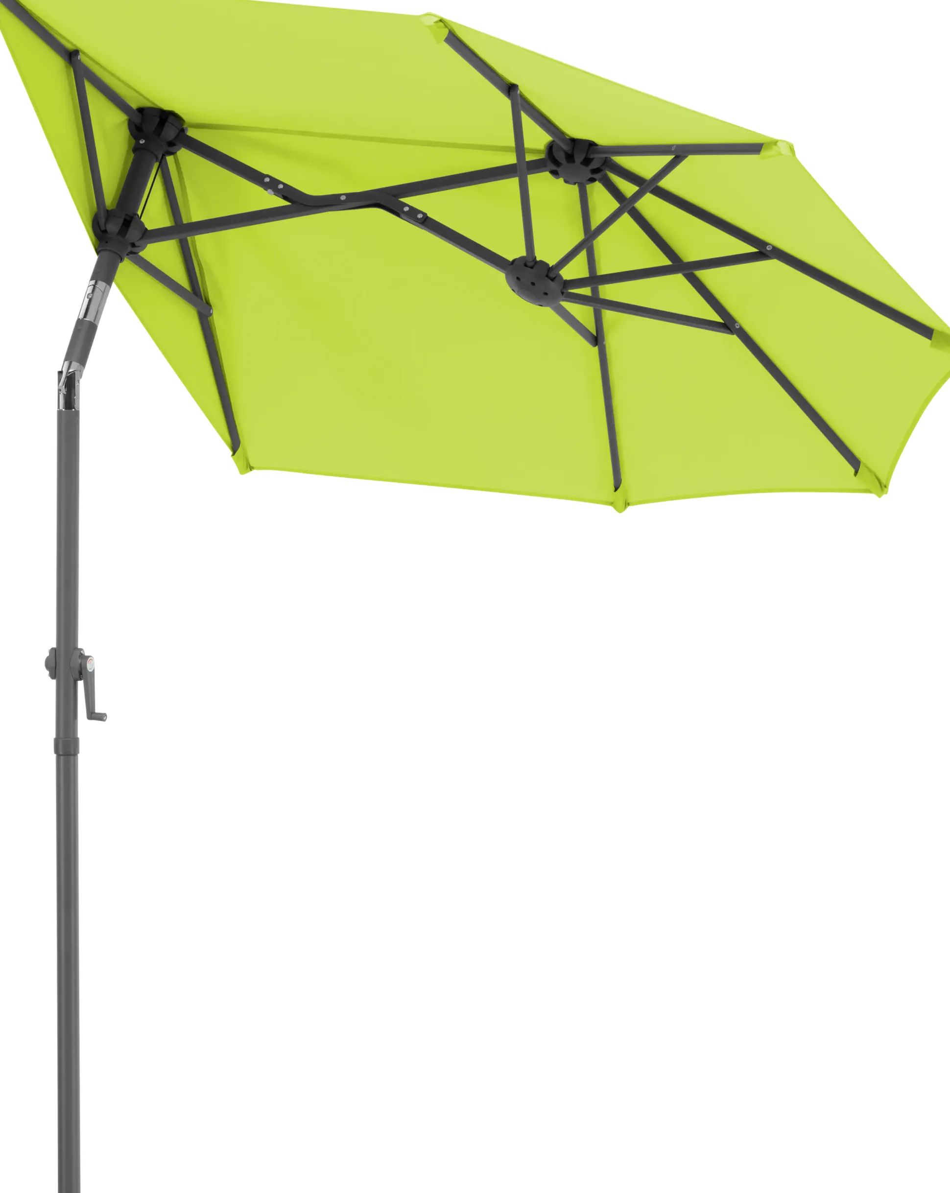 Schneider Sonnenschirm Salerno mezza apfelgrün 150 x 150 cm