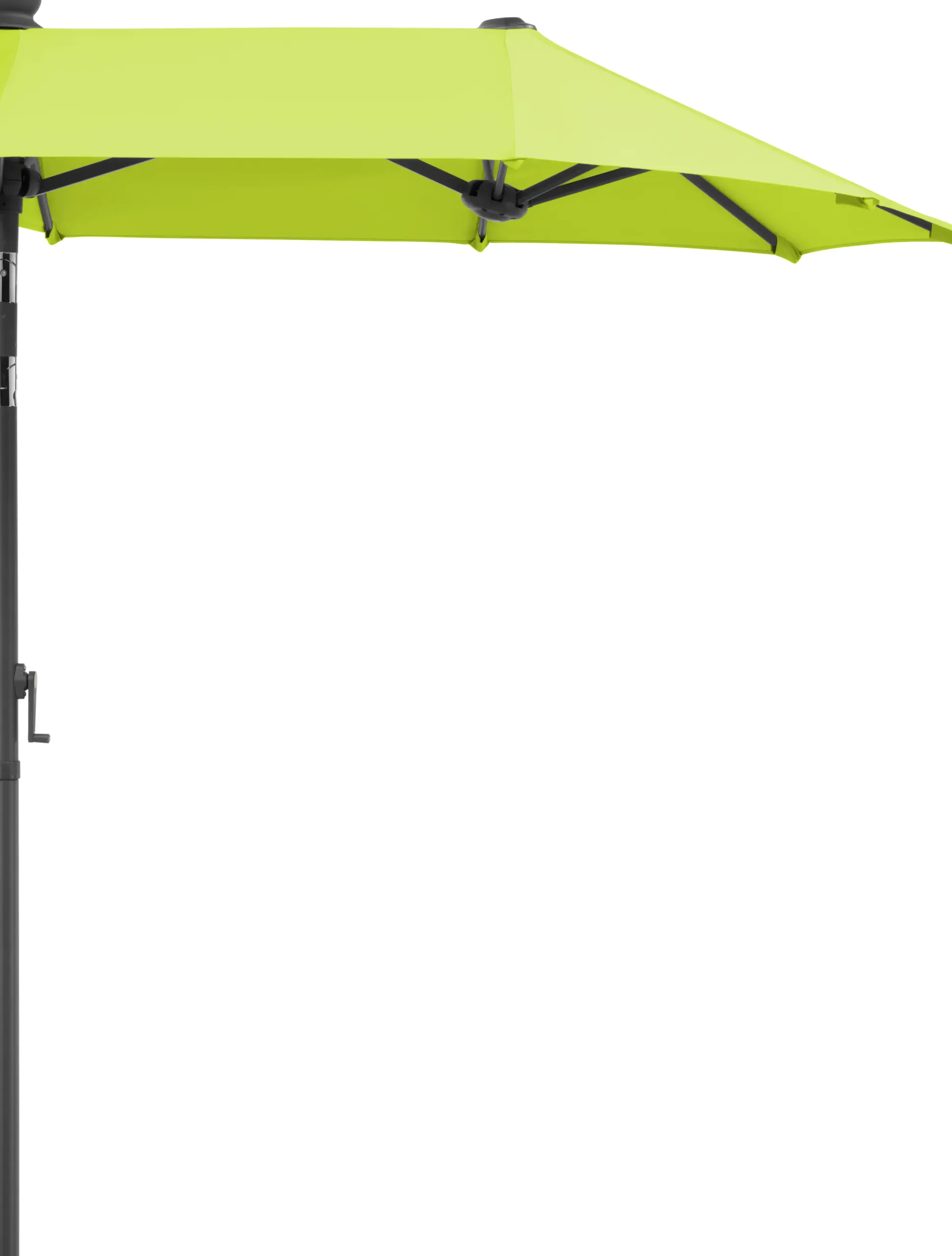 Schneider Sonnenschirm Salerno mezza apfelgrün 150 x 150 cm