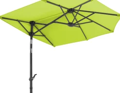 Schneider Sonnenschirm Salerno mezza apfelgrün 150 x 150 cm