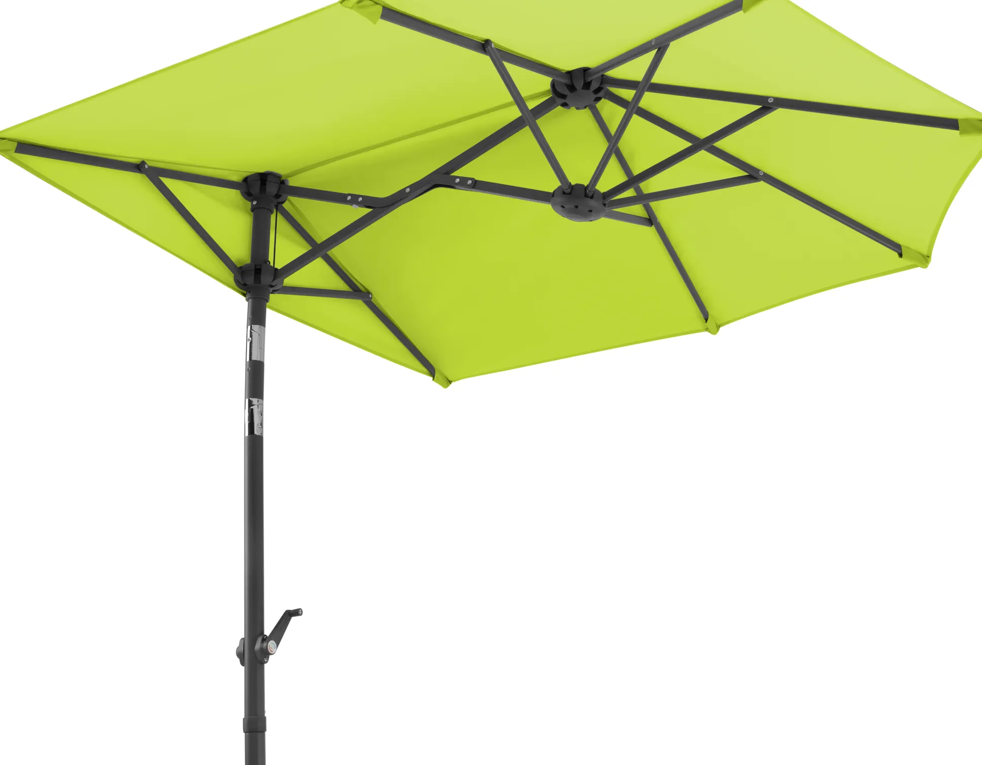 Schneider Sonnenschirm Salerno mezza apfelgrün 150 x 150 cm