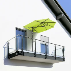 Schneider Sonnenschirm Salerno mezza apfelgrün 150 x 150 cm