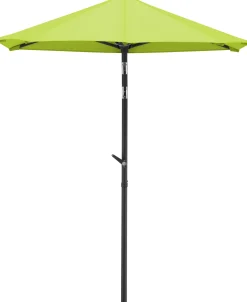Schneider Sonnenschirm Salerno mezza apfelgrün 150 x 150 cm