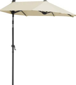 Schneider Sonnenschirm Salerno mezza natur 150 x 150 cm