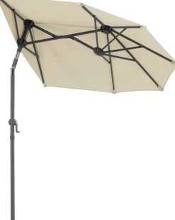 Schneider Sonnenschirm Salerno mezza natur 150 x 150 cm