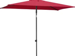 Schneider Sonnenschirm Sevilla rot 240 x 140 cm