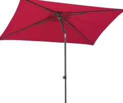 Schneider Sonnenschirm Sevilla rot 240 x 140 cm