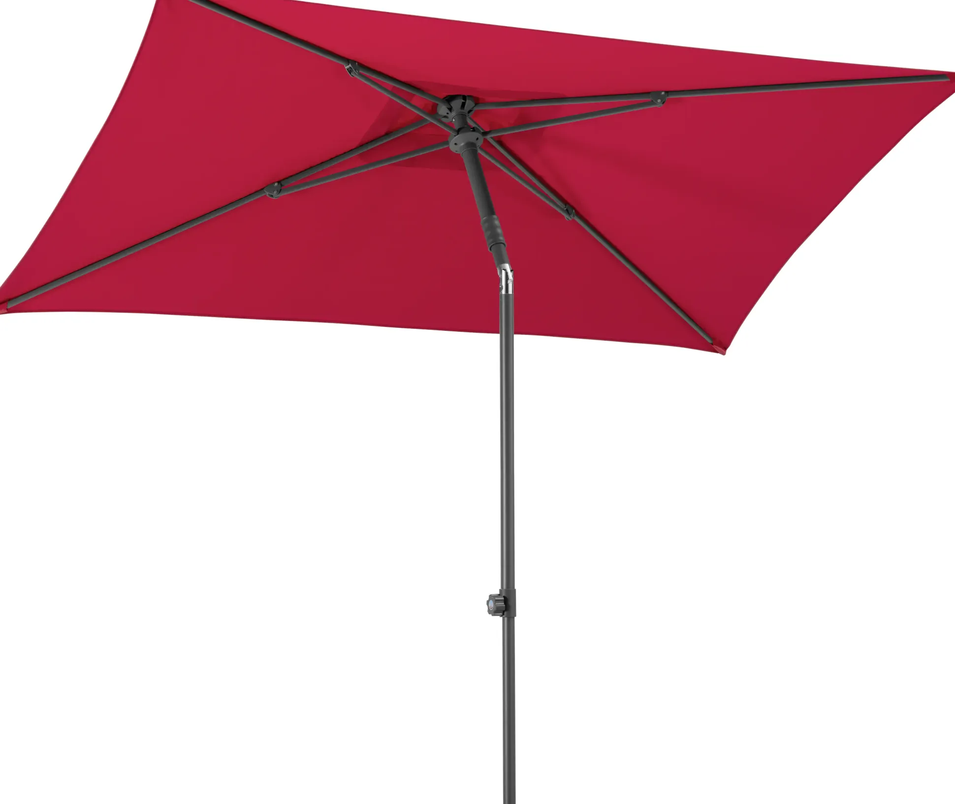 Schneider Sonnenschirm Sevilla rot 240 x 140 cm