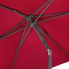 Schneider Sonnenschirm Sevilla rot Ø 270 cm