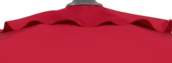 Schneider Sonnenschirm Sevilla rot Ø 270 cm
