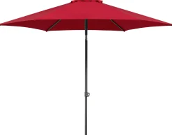 Schneider Sonnenschirm Sevilla rot Ø 270 cm