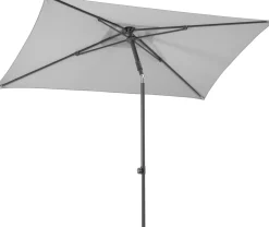 Schneider Sonnenschirm Sevilla silbergrau 240 x 140 cm