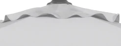 Schneider Sonnenschirm Sevilla silbergrau Ø 270 cm