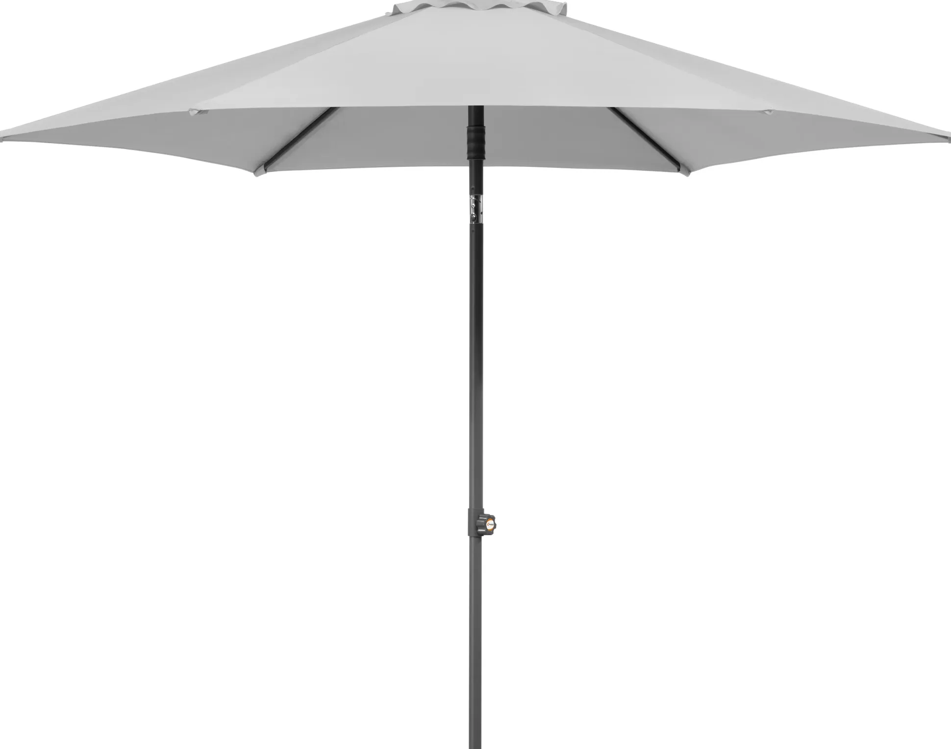 Schneider Sonnenschirm Sevilla silbergrau Ø 270 cm