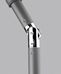 Schneider Sonnenschirm Sevilla silbergrau Ø 270 cm
