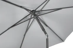 Schneider Sonnenschirm Sevilla silbergrau Ø 270 cm