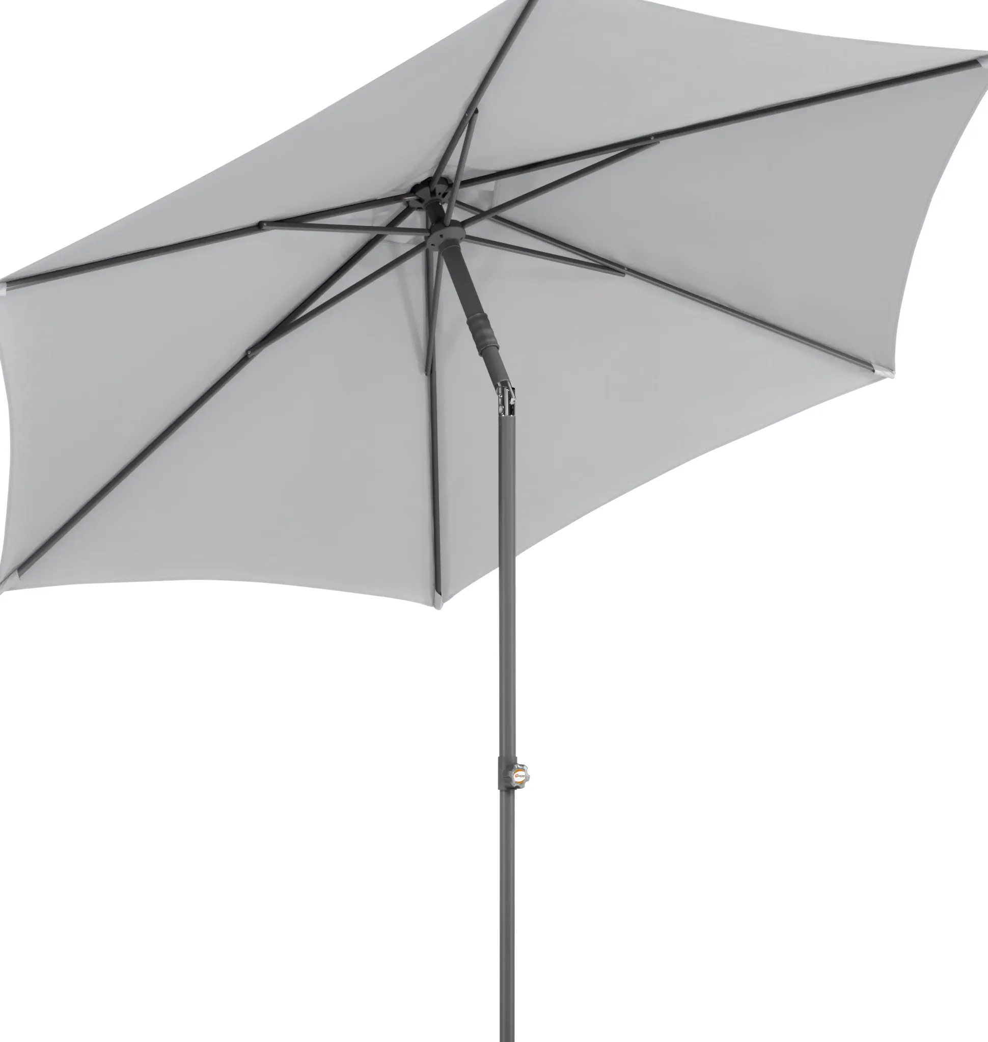 Schneider Sonnenschirm Sevilla silbergrau Ø 270 cm