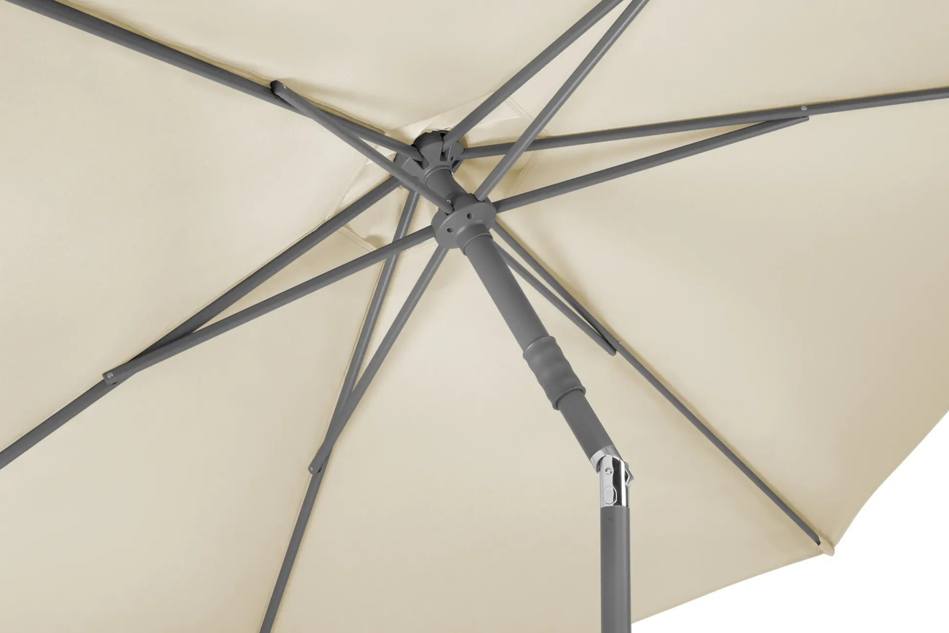 Schneider Sonnenschirm Sevilla natur Ø 270 cm