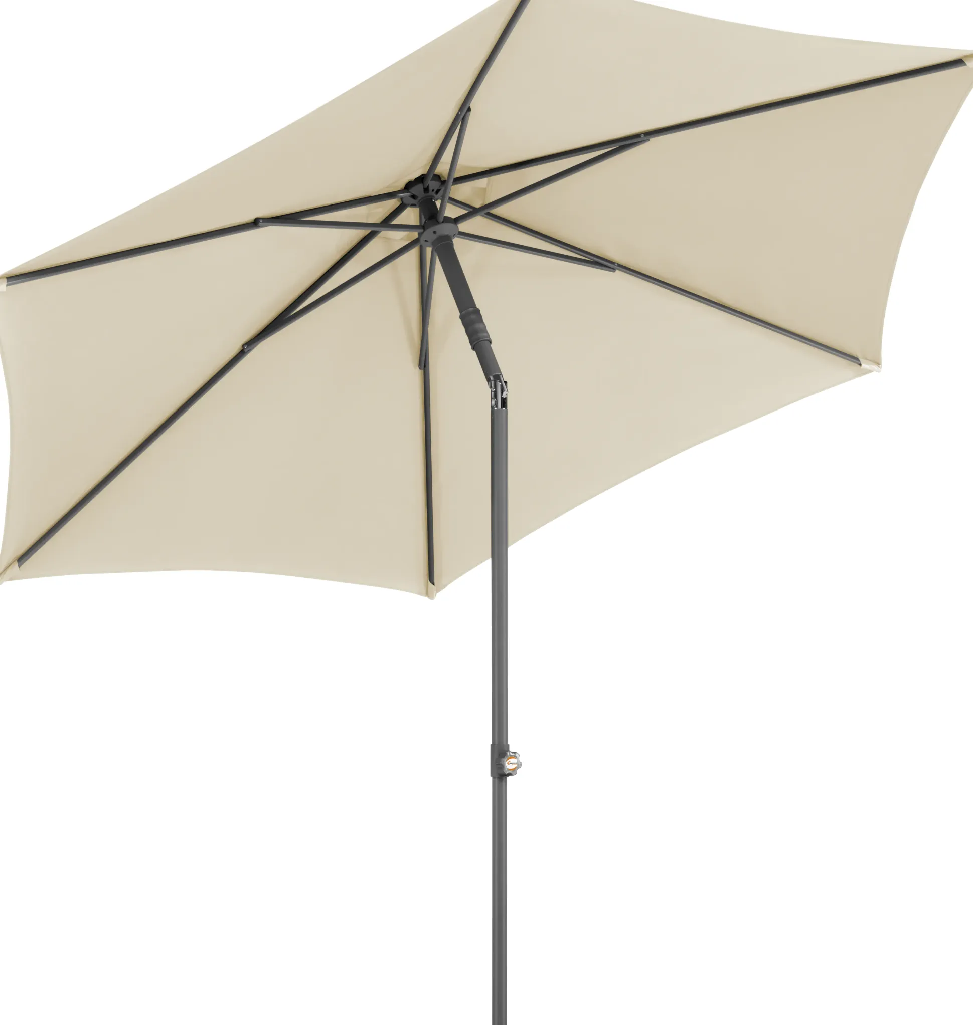 Schneider Sonnenschirm Sevilla natur Ø 270 cm