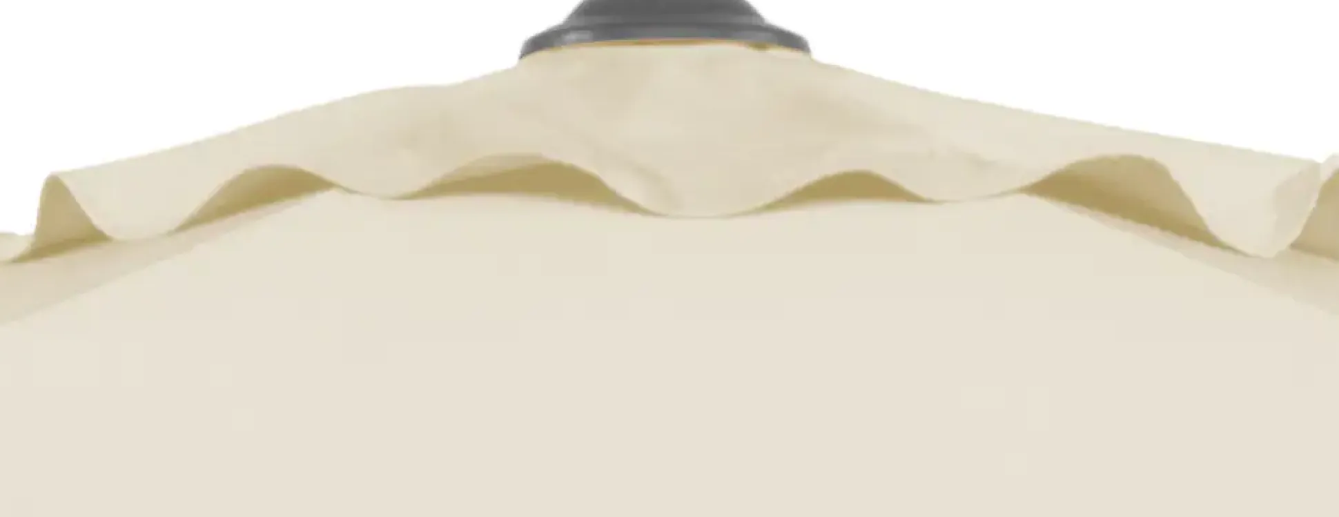 Schneider Sonnenschirm Sevilla natur Ø 270 cm