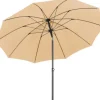 Schneider Sonnenschirm Tarifa apricot Ø 270 cm