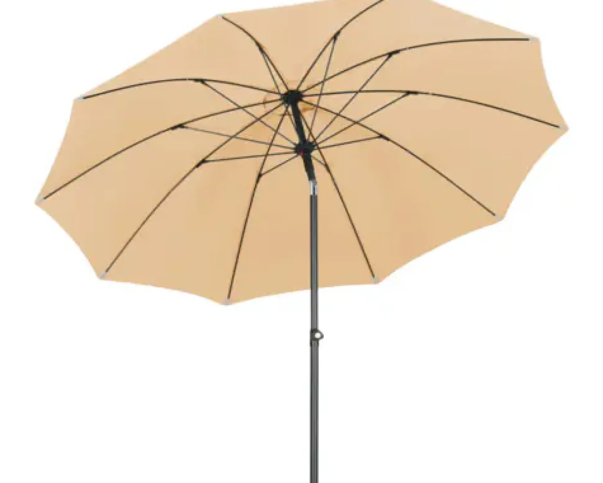 Schneider Sonnenschirm Tarifa apricot Ø 270 cm