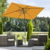 Schneider Sonnenschirm Tunis mandarine 270 x 150 cm