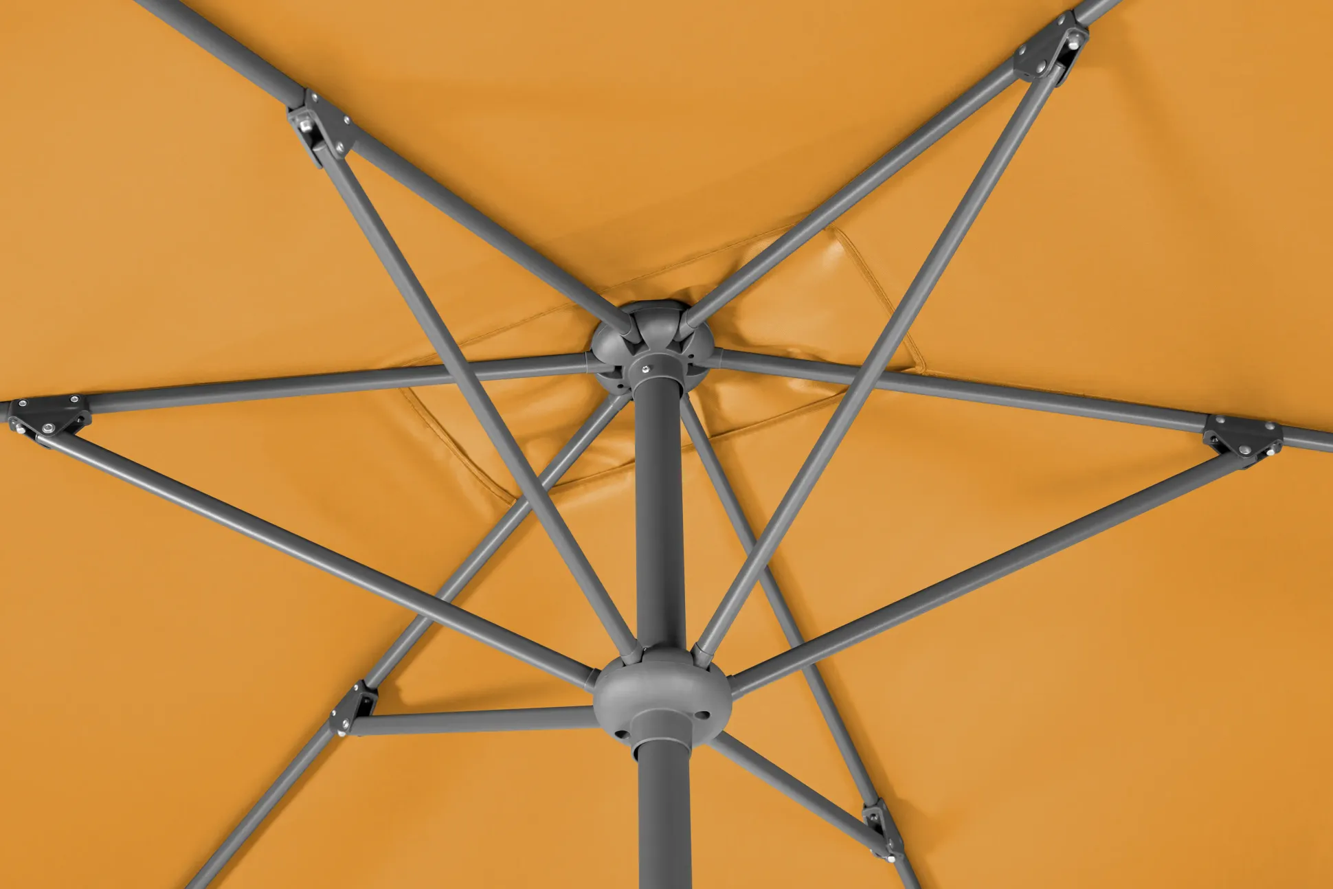 Schneider Sonnenschirm Tunis mandarine 270 x 150 cm