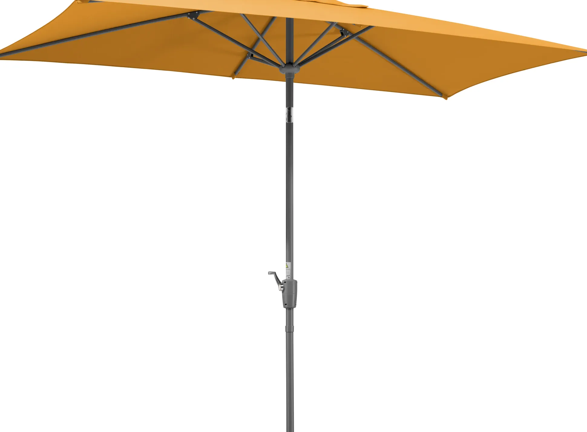Schneider Sonnenschirm Tunis mandarine 270 x 150 cm
