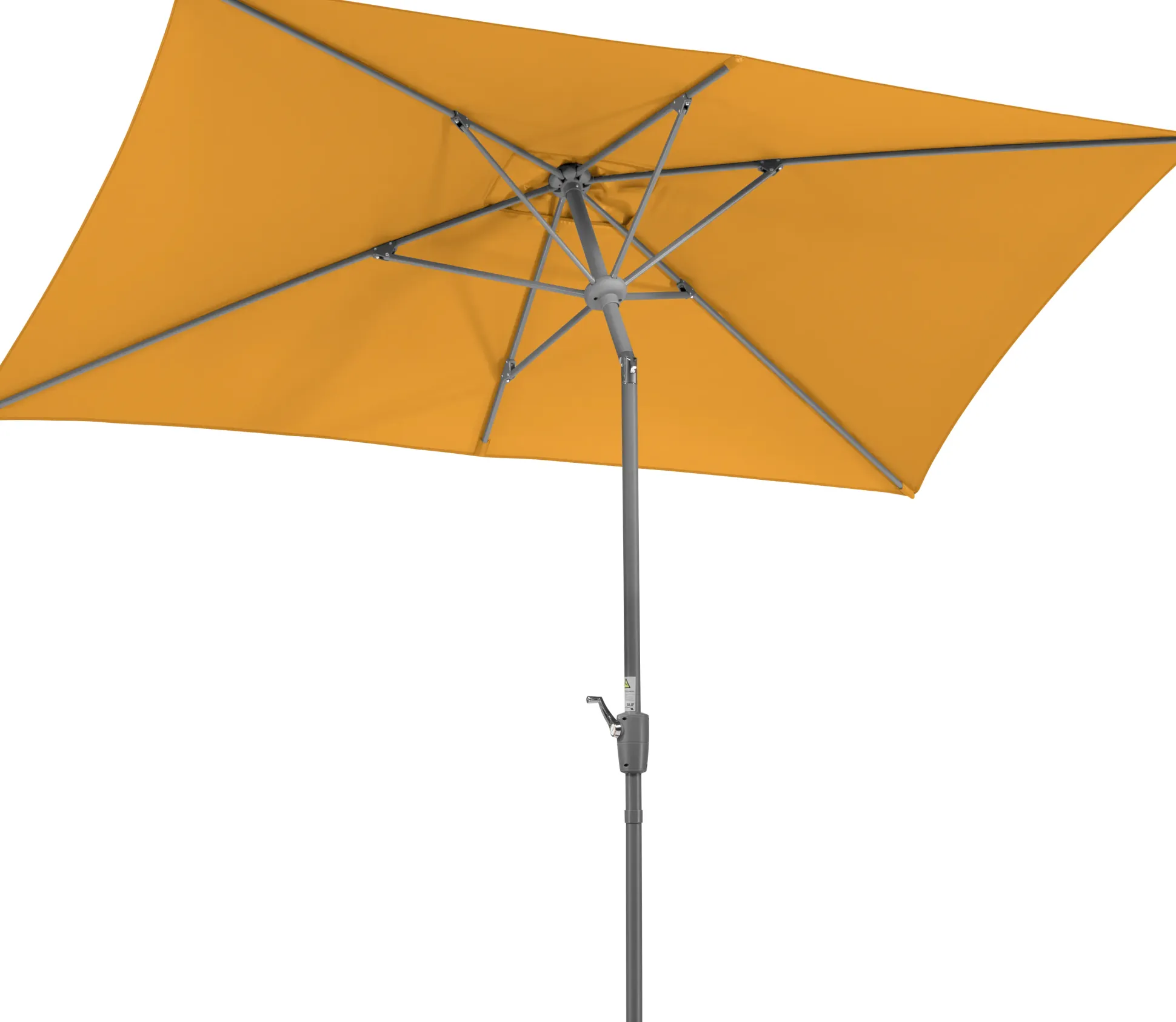 Schneider Sonnenschirm Tunis mandarine 270 x 150 cm