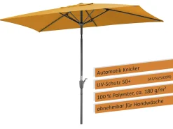Schneider Sonnenschirm Tunis mandarine 270 x 150 cm