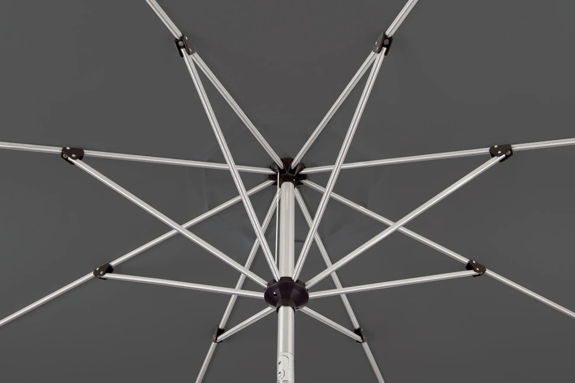 Schneider Sonnenschirm Venedig anthrazit Ø 270 cm