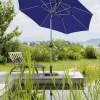 Schneider Sonnenschirm Venedig blau Ø 270 cm