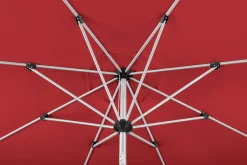 Schneider Sonnenschirm Venedig rot Ø 270 cm