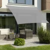 Schneider Sonnensegel Teneriffa silbergrau 360 x 360 cm