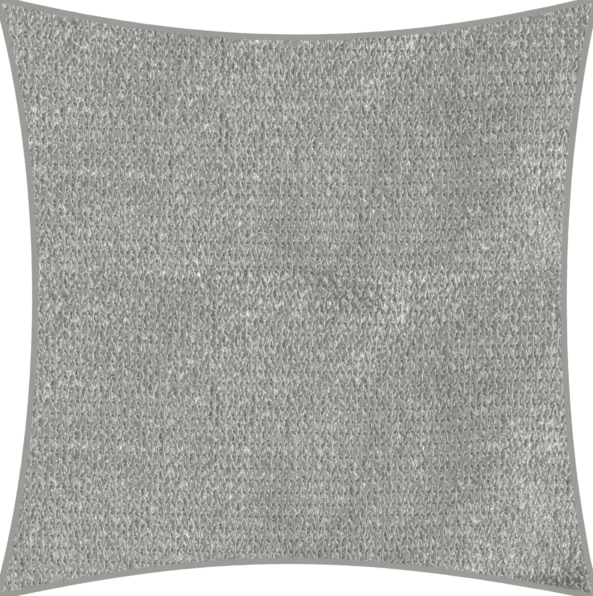 Schneider Sonnensegel Teneriffa silbergrau 360 x 360 cm