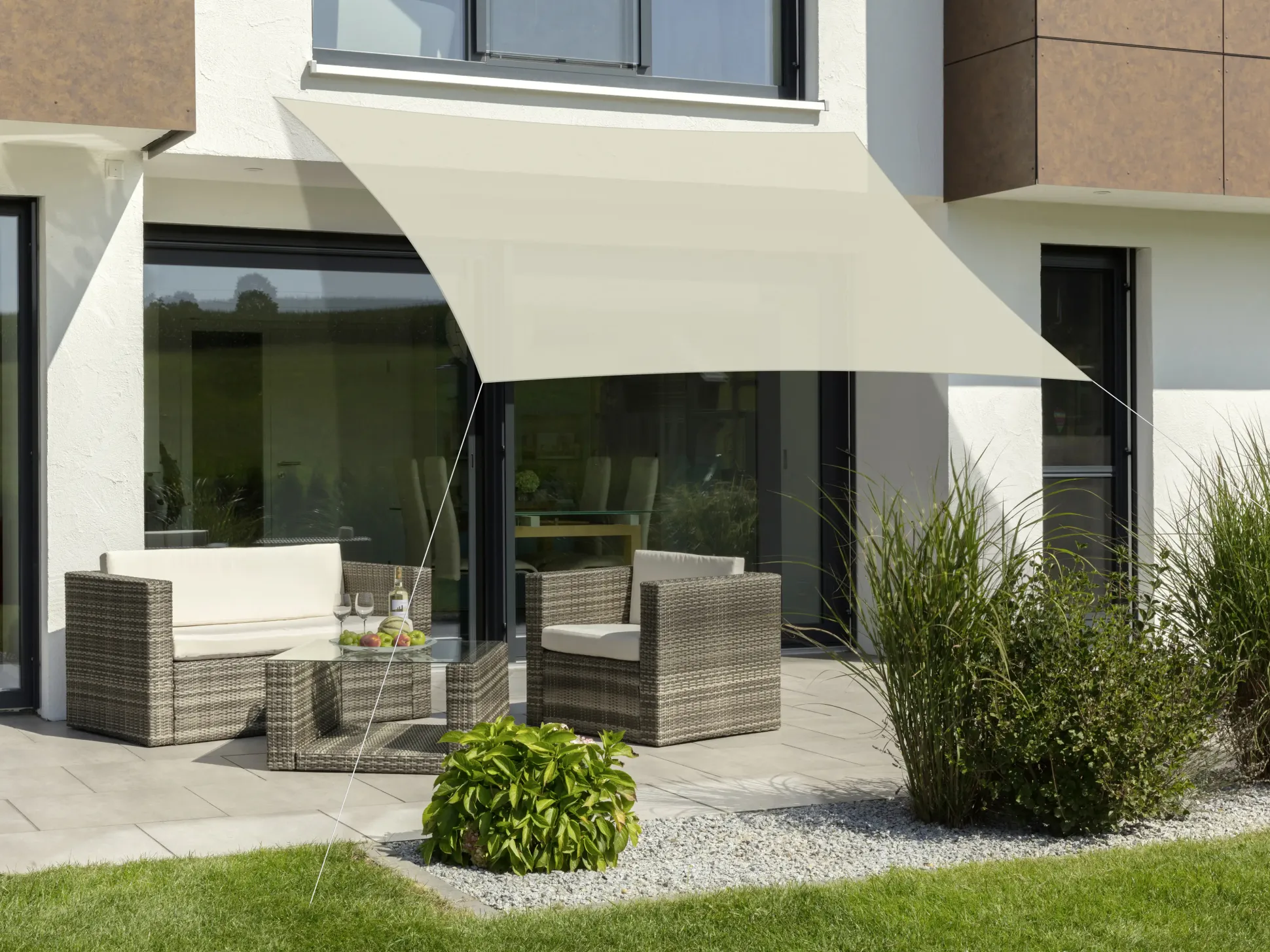 Schneider Sonnensegel Teneriffa natur 360 x 250 cm