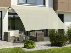Schneider Sonnensegel Teneriffa natur 500 x 500 cm