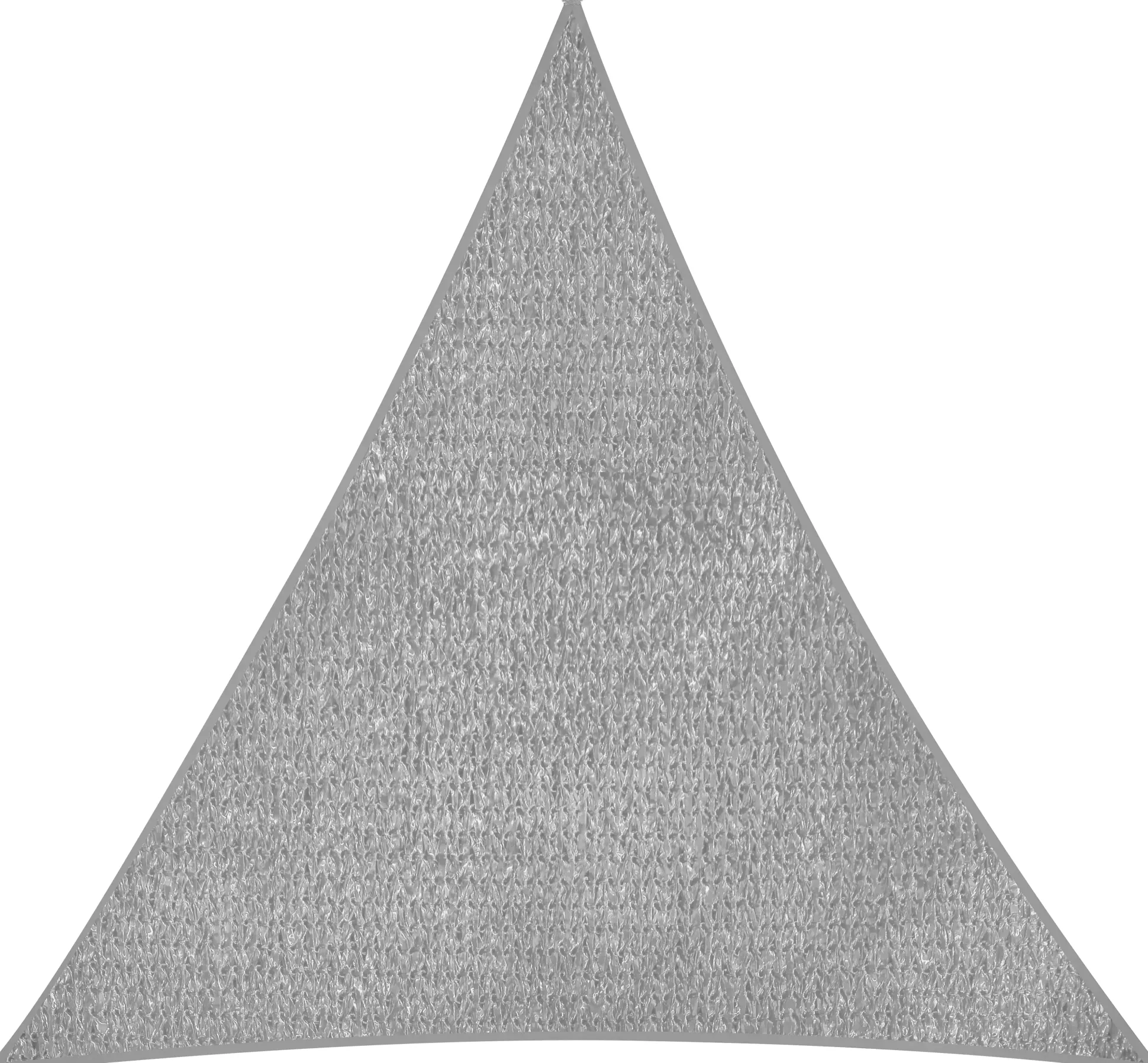 Schneider Sonnensegel Teneriffa silbergrau 360 x 360 x 360 cm