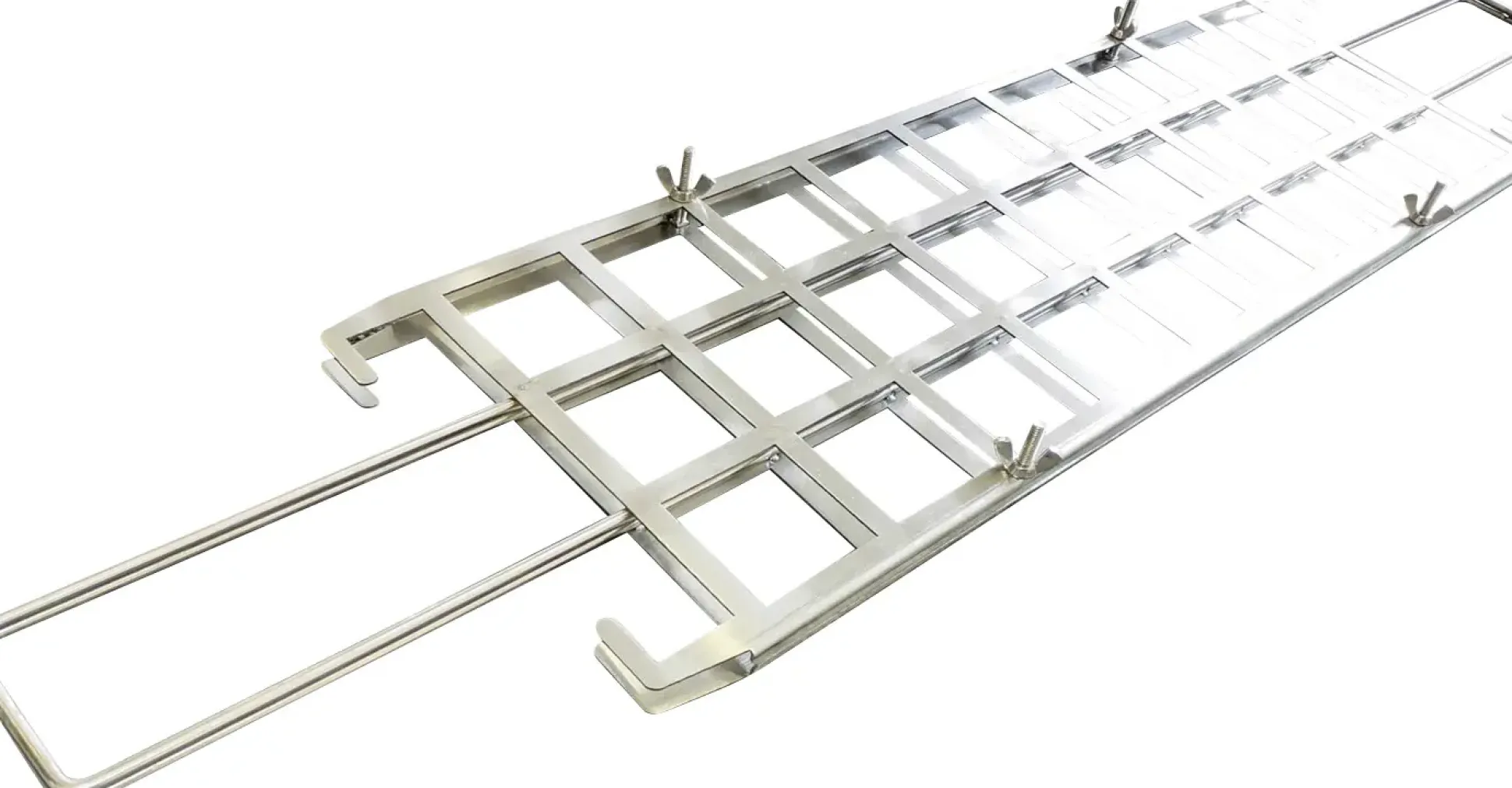 Schneider Steakklemme für Vertikalgrill 66 für Steaks, Fisch usw.