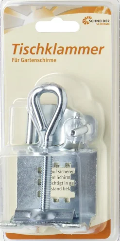Schneider Tischklammer für Unterstock