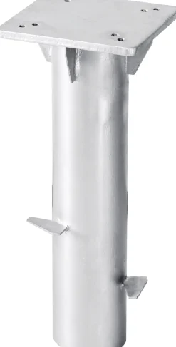 Schneider Universal Bodenplatte verzinkter Stahl