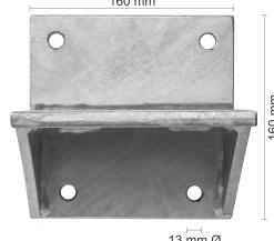 Schneider Universal-Wandkonsole