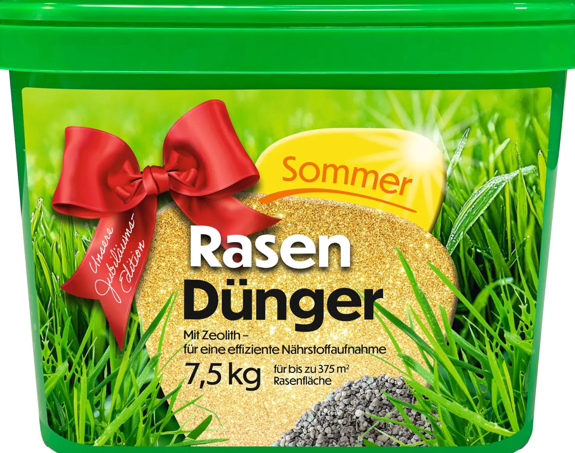 Schomaker Rasendünger Sommer mit Zeolith 7,5 kg