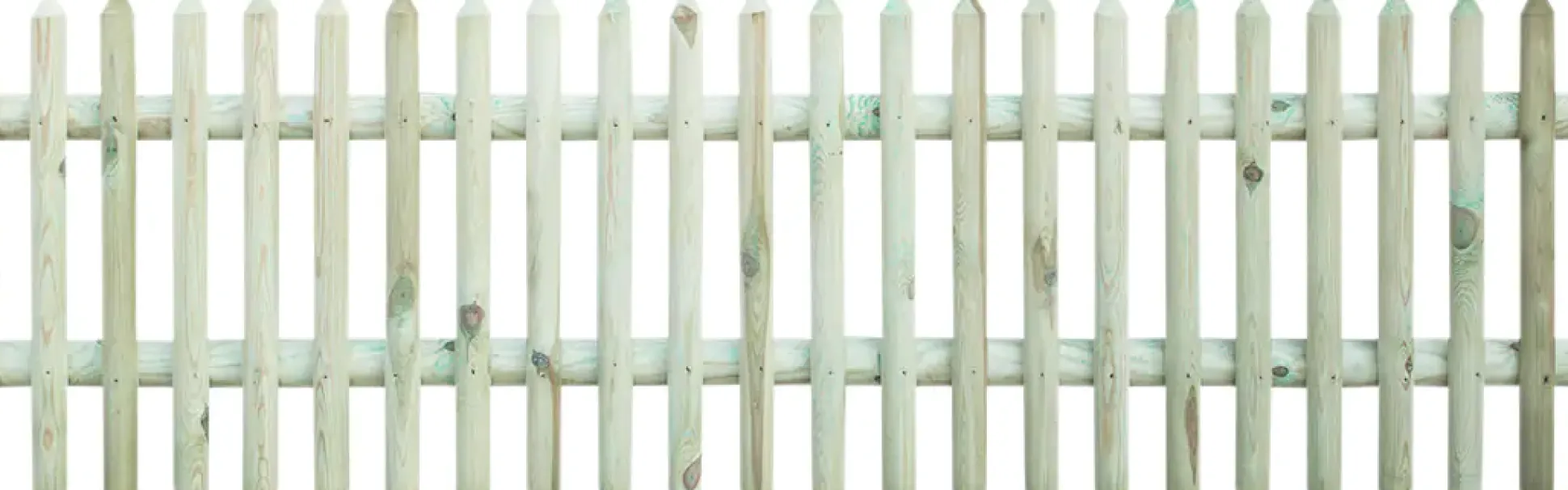 Senkrechtzaun 250 x 80 cm, kesseldruckimprägniert