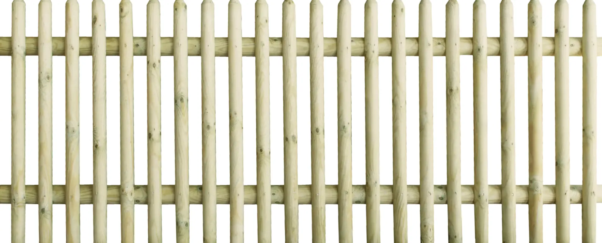 Senkrechtzaun 250 x 80 cm, kesseldruckimprägniert